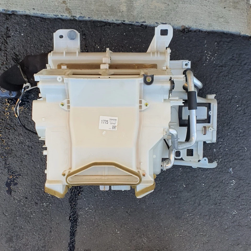 Lexus GS300 GS400 GS430 1998-2005 OEM cabina caja de mezcla de aire calentador núcleo condensador de aire acondicionado Foto 4 de 4