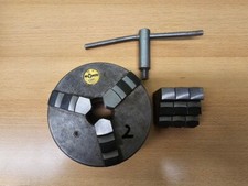 Röhm Dreibackenfutter 125mm für  Drehmaschine