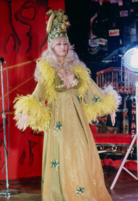 Carol Doda in tv series Wide World of Entertainment episode A- 1974 Old Photo 3