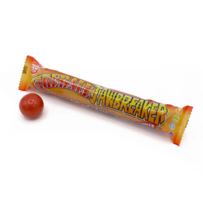 Zed Candy Jawbreaker 6 Ball Pack 49.5g Bubblegum Gumballs Sweets