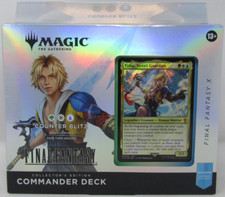 MTG Final Fantasy Counter Blitz Commander Deck Collector's Edition