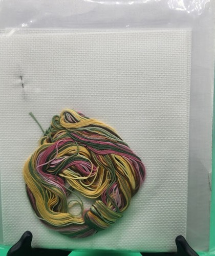 New Something Special Cross stitch kit "i am the Light" John 8:12 picture 14x18" - Picture 4 of 4