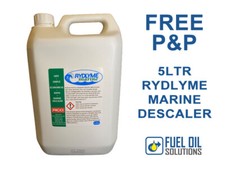 RYDLYME Marine Descaler 5LTR - Biodegradable Solution for Engine Cooling Systems