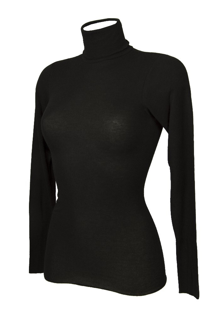 Cyclist RAGNO dolce vita woman warm and light cashmere long sleeve jersey articl