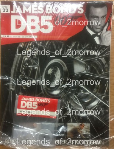 EAGLEMOSS BUILD YOUR OWN JAMES BOND 007 ASTON MARTIN DB5 - CHOOSE ANY ISSUE - Picture 24 of 93