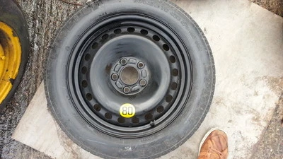 VOLVO V40 R DESIGN 2012- PRESENT DAY 16" SPACE SAVER SPARE WHEEL& TYRE FREE P&P - Image 1 of 2