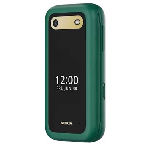 Nokia 2660 Flip 4G Phone, Dual SIM, Big Buttons, 128MB, Lush Green, Unlocked - 第 8/10 張圖片