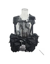 Russian SMERSH M1 Tactical Vest MOLLE Chest Rig Black 7.62 5.56 Tactical Pocket