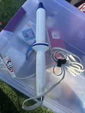 LUMIELINA hair curl iron HAIRBEAURON 3D Plus L-type 34.0 mm HBRCL3D-GL-US