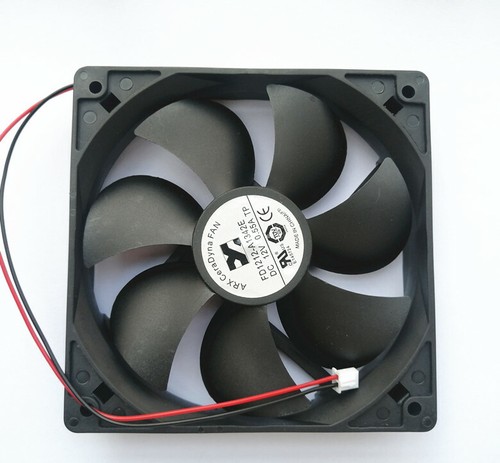ARX CeraDyna FD1212-A1342E DC 12V 0.55A TP 12025 2PIN power supply Cooling Fan - Picture 4 of 13