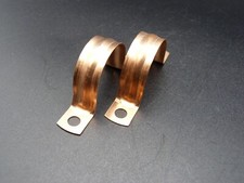 2 x Talon Saddle Clips 22mm Copper Pipe Clips water pipe clips - UK Stock