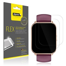 2x protective film for Huakua 1.85 inch smartwatch, 100 coating,