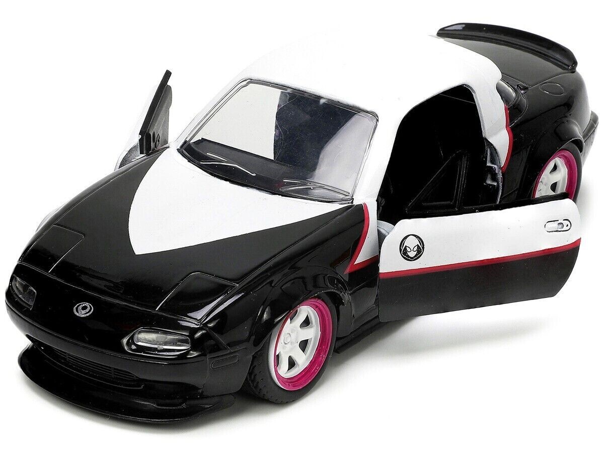 1967 Mazda Miata w Ghost Spider Figure 