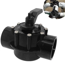 4717 3-Port Positive Seal NeverLube Valve, 170 GPM Flow for 2" & 2-1/2" PVC Pipe
