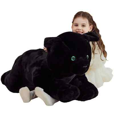 Giant Cat Stuffed Animal Plush Toy,Big Large Jumbo Soft Toys,30'' Cute Huge Size