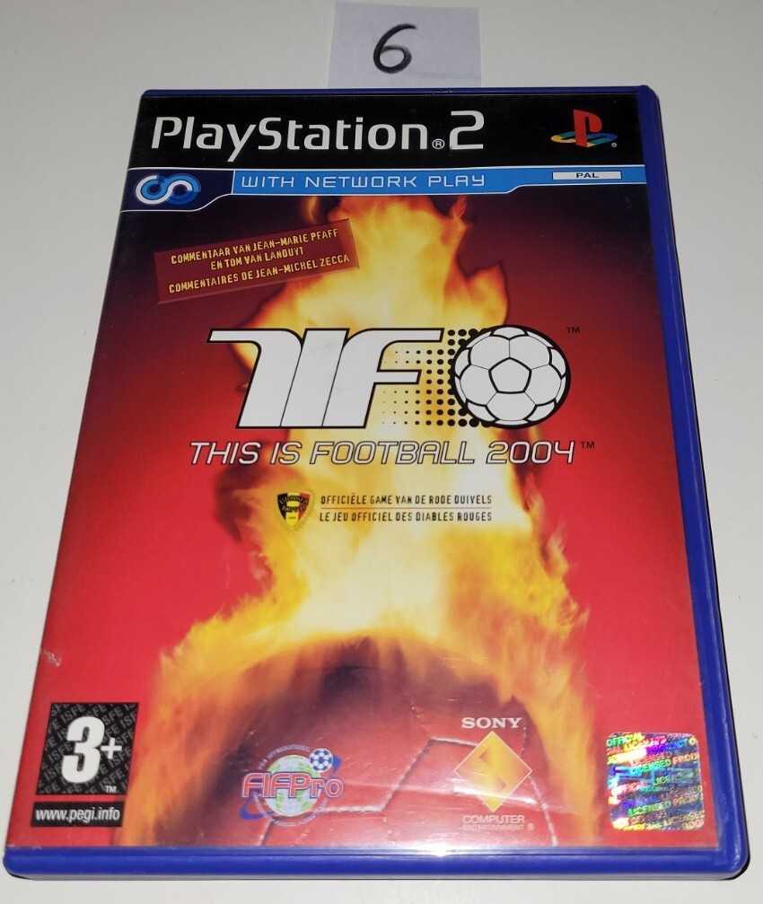 Sony PlayStation 2/PS2 - This Is Football 2004 - Bon État