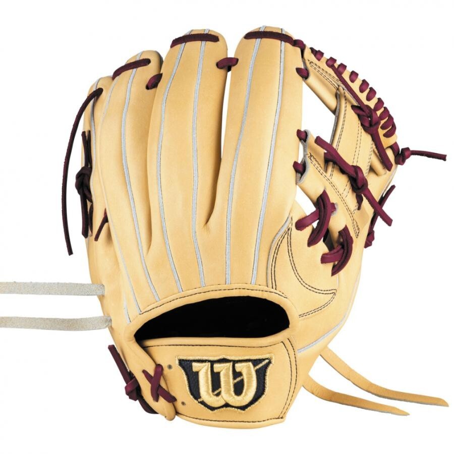 Wilson Staff Dual Baseball Hard Glove Infield Type 87 11.75