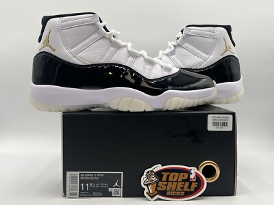New Air Jordan 11 Gratitude Concord DMP 2023 Size 11.5 Rare Retro Authentic MJ 