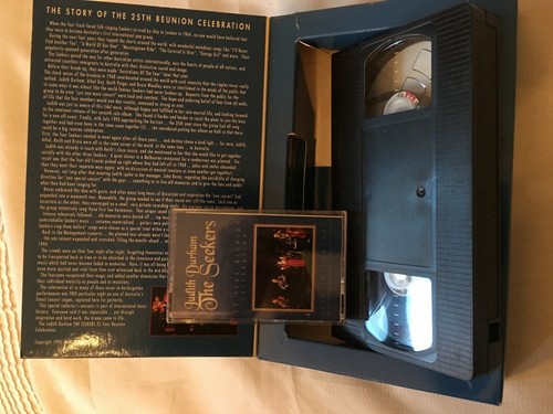 THE SEEKERS JUDITH DURHAM LIVE IN CONCERT VIDEO & CASSETTE COLLECTORS BOX SET - Picture 3 of 9