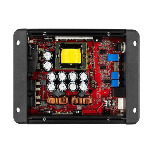 Amplificador compacto de rango completo de 2 canales DS18 ION700.2D - 2 x 350 W Rms @ 2 ohmios - Imagen 4 de 6
