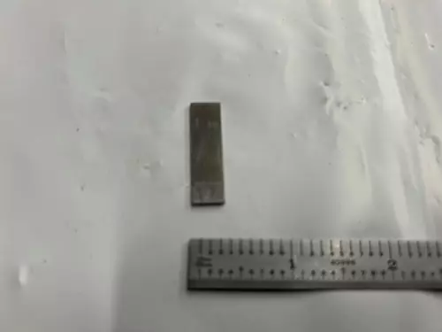 1.48mm Mitutoyo Steel Rectangular Gauge Gage Block