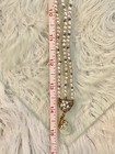 Vintage SIGNED MIRIAM HASKELL Baroque Pearl Multi Strand Necklace — photo 7