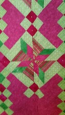 Modern Pink Pinwheel Quilt