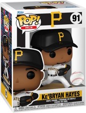 MLB Pirates - Ke'Bryan Hayes 91 - Funko Pop! Vinyl Figur