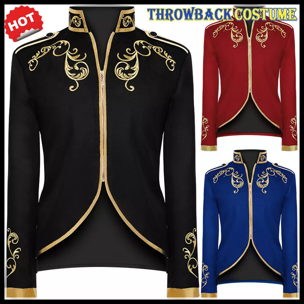 Prince top style coat