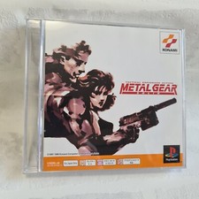 Metal Gear Solid: Tactical Espionage PSOne Books Sony PlayStation PS1 NTSC-J Jap