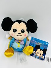 Disney Parks Wishables Plush WDW 50th Anniversary Series Mickey Mouse - NEW