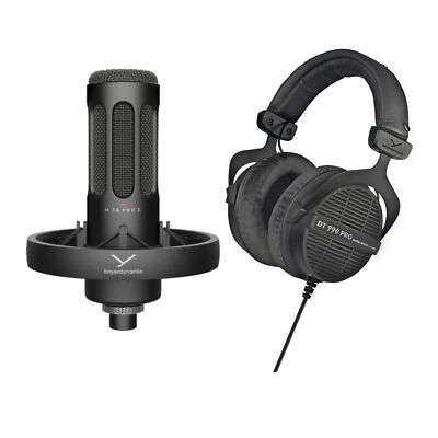 Beyerdynamic DT 990 PRO Headphones Black Limited Edition with Microphone | eBay Beyerdynamic DT 990 PRO Headphones Black Limited Edition with Microphone | eBay