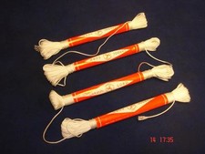 4 x Cardoc Cord Braided Nylon Chalk Brick Line Size A 18m Laying Building Block