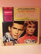 Bernard Hermann - Psyco - Alfred Hitchcock - Lp - Cinema Tre - Rca - PROMO