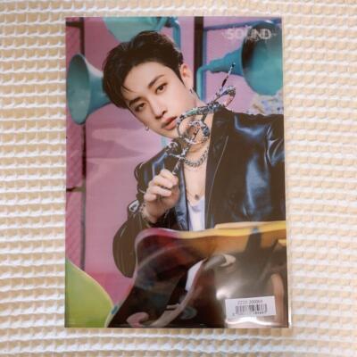 Stray kids Bangchan THE SOUND Official Photo card POB FC Fanclub