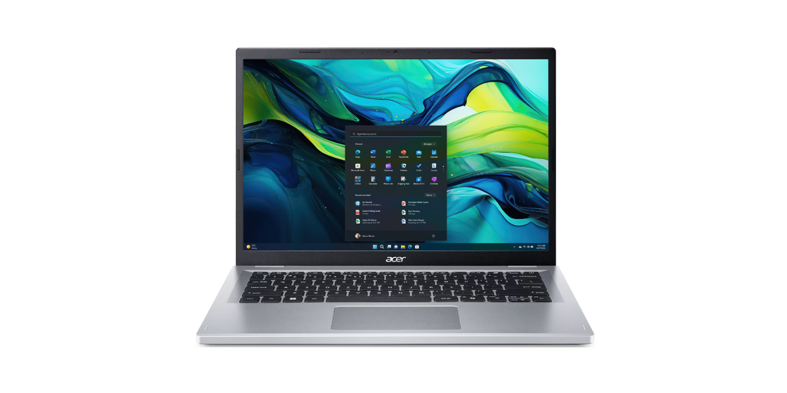 Acer Aspire Go 14-inch Laptop AMD Ryzen 3 8GB RAM 128GB SSD Certified Refurbished-image