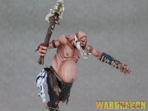 Warhammer AOS WDS painted Sons of Behemat Mancrusher Gargant u27 - Picture 14 of 16