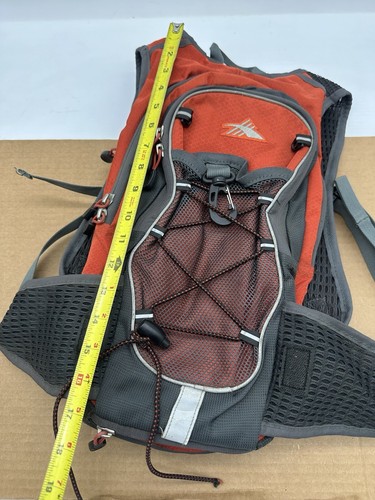 High Sierra Orange Hydration Pack Backpack *NO Bladder Hiking Camping Water Day - Picture 13 of 13
