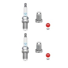 2x NGK 3964 Zündkerze für VW Golf III 1H1 Mercedes-Benz W202 TVR Cerbera