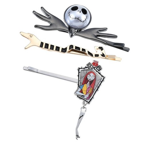 Disney Japan Jack Sally Snake Hairpin Set Nightmare Before Christmas 22 Ebay