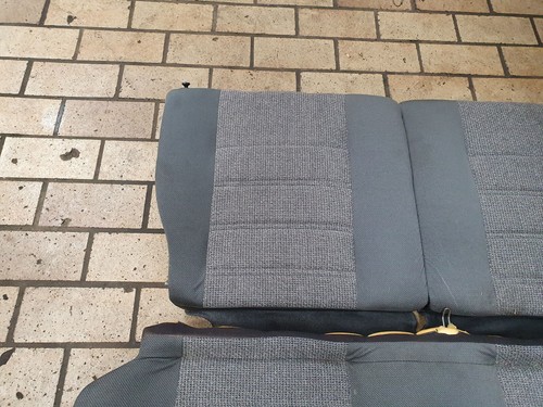 RARE@ EDM complete rear seats seat Honda CIVIC HATCHBACK EE9 EF9 EF7 DX Si 88-91 - Picture 5 of 11
