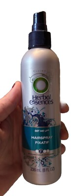 Herbal Essences Set Me Up Hold Me Softly Hairspray Touchably Soft Hair  NO CAP