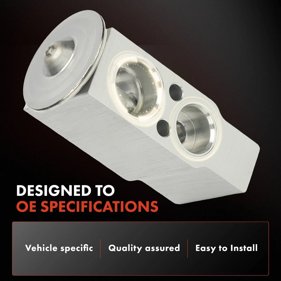 Válvula de expansión de bloque de válvula de expansión de aire acondicionado para Caterpillar CT660 2014 2015 2017 Foto 2 de 4