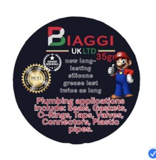 PURE PLUMBERS SILICONE GREASE -O-Rings, Seals, Waterproofing, Gaskets, New 35g