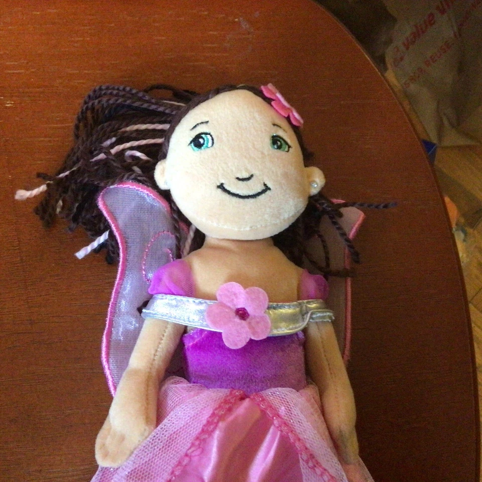 Groovy девочек 2015 Fairybelles крикет 13» ткани мягкий плюшевый играть кукла Бесплатная доставка - Изображение 2 из 4