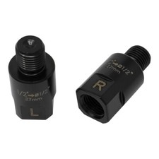 New Original Pedals Extenders Adapter 27.5MM 1/2-1/2 In Black