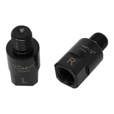 New! Original Pedals Extenders Adapter 27.5MM 1/2-1/2 In Black