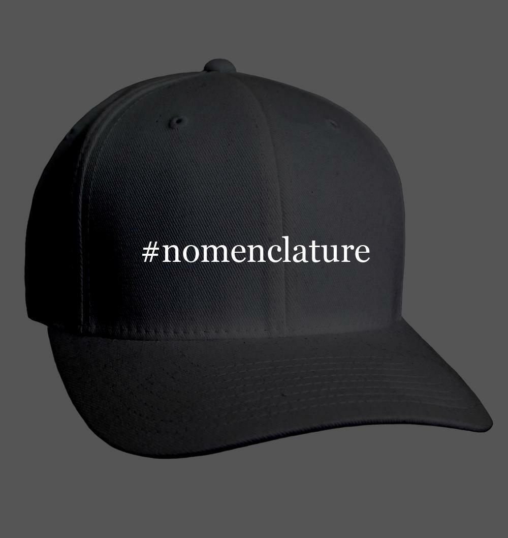nomenclature Adult Hashtag Baseball Cap Hat NEW RARE eBay