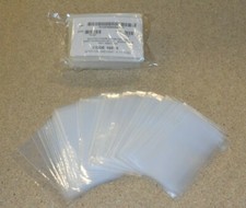 500 x transparente Polyethylen Beutel 75 mm x 100 mm Verpackung Versandbeutel British Army