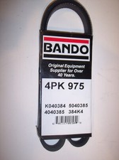 BANDO Serpentine Belt 4PK975 Rib Ace Made in the USA